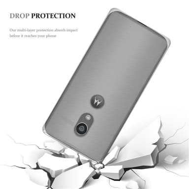 Motorola MOTO G2 Skal Fodral Case (Transparent)