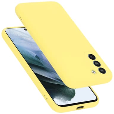 Samsung Galaxy S21 FE Skal Fodral Case (Gul)