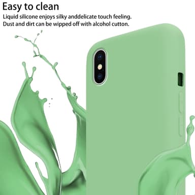 iPhone XS MAX Skal Fodral Kedja (Grön)