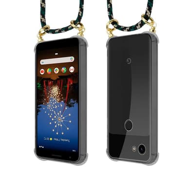 Google PIXEL 3A Skal Fodral Kedja (Brun)