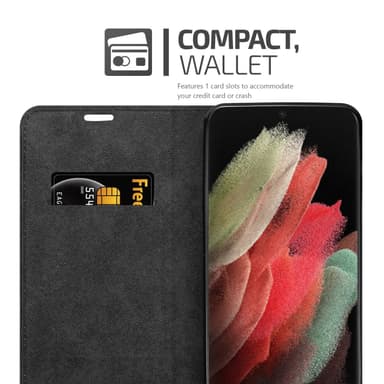 Samsung Galaxy S22 ULTRA Skal Fodral Case (Turkos)