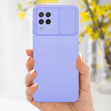 Skal Samsung Galaxy A22 4G Fodral Case (Lila)