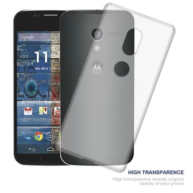 Motorola MOTO G2 Skal Fodral Case (Transparent)