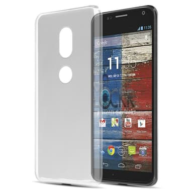 Motorola MOTO G2 Skal Fodral Case (Transparent)