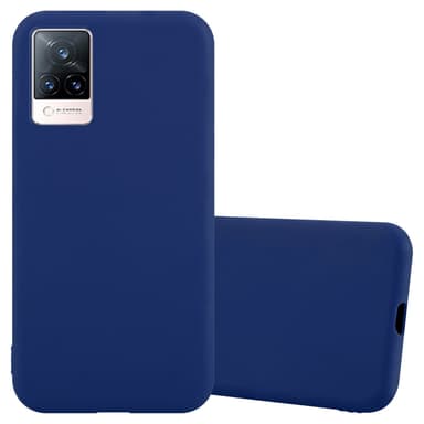 Skal Vivo V21 4G / 5G Fodral Case (Blå)