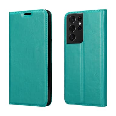 Samsung Galaxy S22 ULTRA Skal Fodral Case (Turkos)