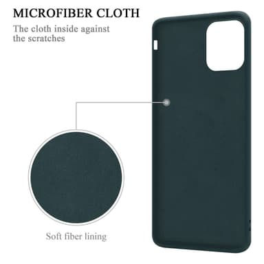 Skal iPhone 11 Fodral Case (Grön)