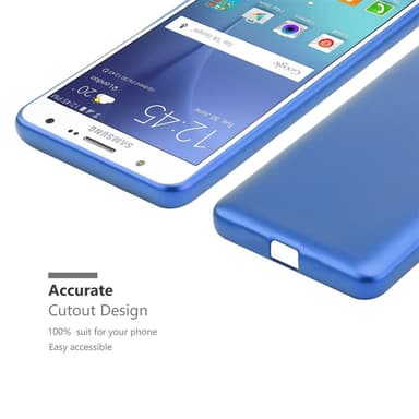 Skal Samsung Galaxy J7 2015 Fodral Case (Blå)