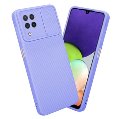 Skal Samsung Galaxy A22 4G Fodral Case (Lila)