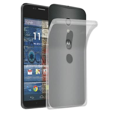 Motorola MOTO G2 Skal Fodral Case (Transparent)
