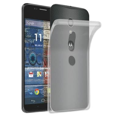 Motorola MOTO G2 Skal Fodral Case (Transparent)