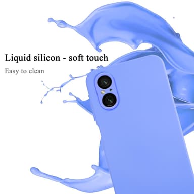 Sony Xperia 5 V Skal Fodral Case (Violett)
