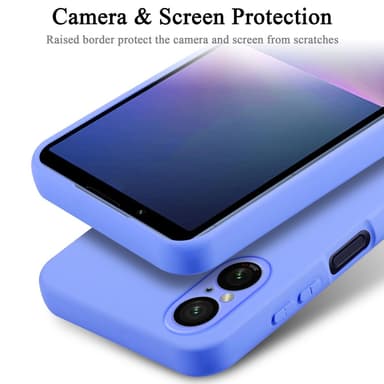 Sony Xperia 5 V Skal Fodral Case (Violett)