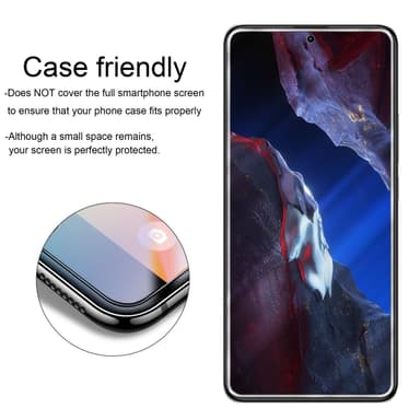 Xiaomi Poco F5 Pro 3x Skyddsglas Skyddsfilm Skärmskydd