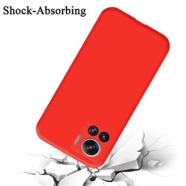 Motorola EDGE 30 ULTRA / X30 PRO Skal Fodral Case (Röd)