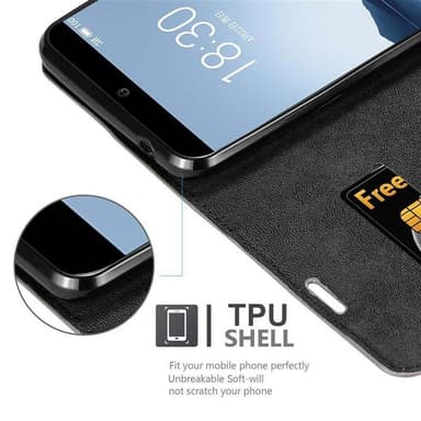 MEIZU 15 Skal Fodral Case (Brun)