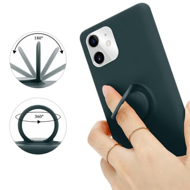 Skal iPhone 11 Fodral Case (Grön)