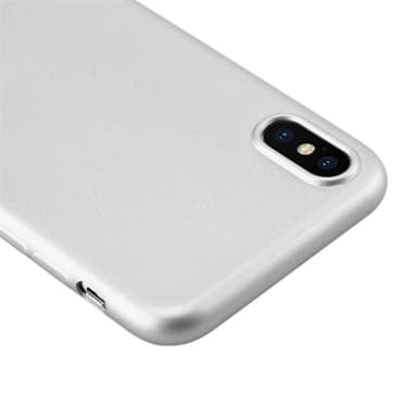 Skal iPhone X / XS Fodral Case (Silver)