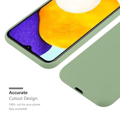 Skal Samsung Galaxy A13 5G Fodral Case (Grön)