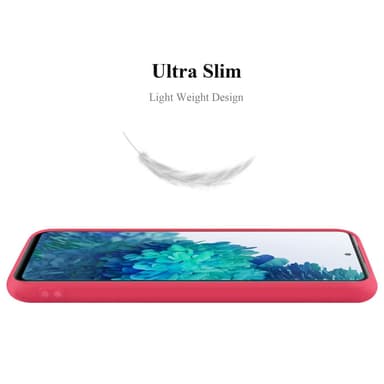 Skal Samsung Galaxy S20 FE Fodral Case (Röd)