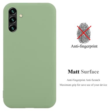 Skal Samsung Galaxy A13 5G Fodral Case (Grön)