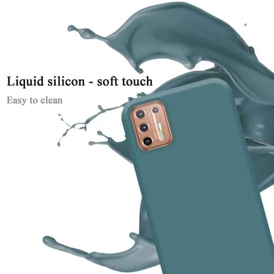 Motorola MOTO G9 PLUS Skal Fodral Case (Grön)