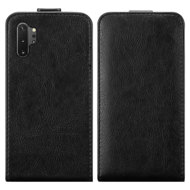 Samsung Galaxy NOTE 10 PLUS Flipfodral Skal (Svart)