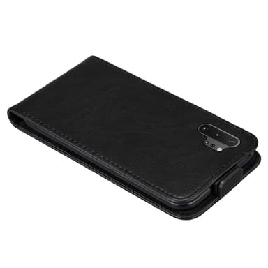 Samsung Galaxy NOTE 10 PLUS Flipfodral Skal (Svart)