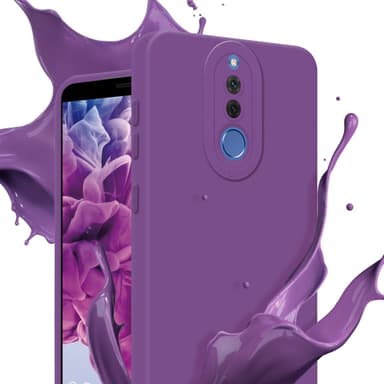 Huawei MATE 10 LITE Skal Fodral Case (Lila)