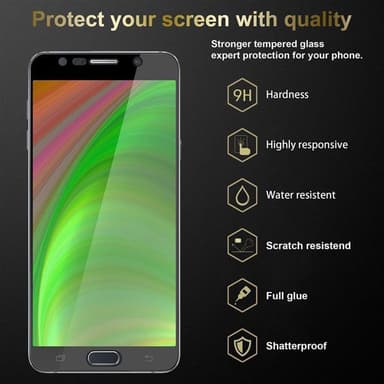 Samsung Galaxy NOTE 5 3x Skyddsglas Skyddsfilm