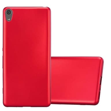 Skal Sony Xperia XA Fodral Case (Röd)