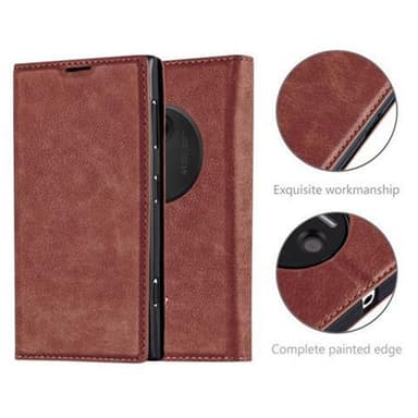 Nokia Lumia 1020 Skal Fodral Case (Brun)