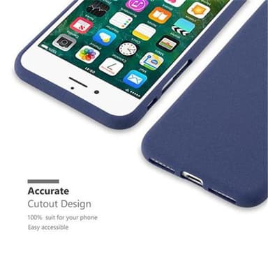 Skal iPhone 7 / 7S / 8 / SE 2020 Fodral Case (Blå)