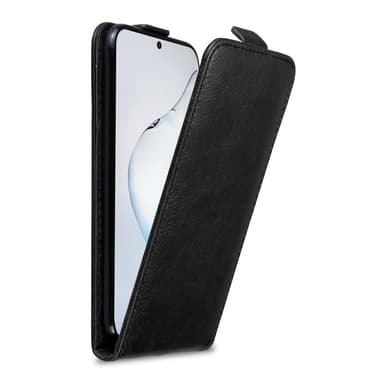 Samsung Galaxy NOTE 10 PLUS Flipfodral Skal (Svart)
