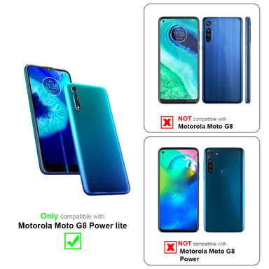Motorola MOTO G8 POWER LITE Skal Fodral Case