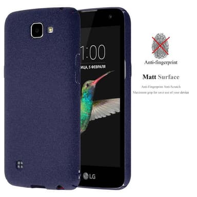 LG K4 2016 Skal Fodral Case (Blå)