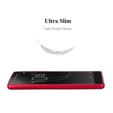 Skal Sony Xperia XA Fodral Case (Röd)