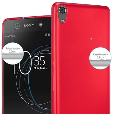 Skal Sony Xperia XA Fodral Case (Röd)