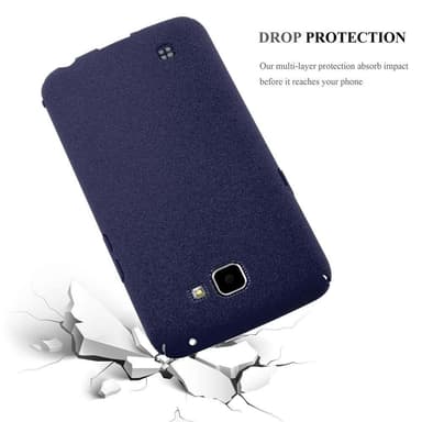 LG K4 2016 Skal Fodral Case (Blå)