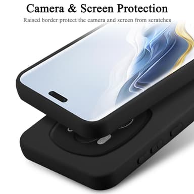 Honor Magic 6 Pro Skal Fodral Case (Svart)