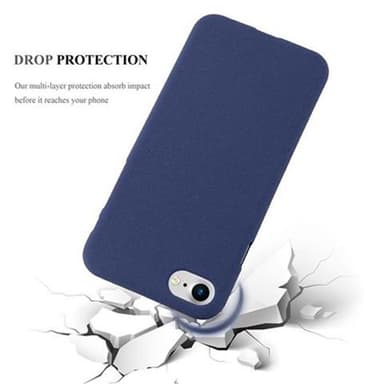 Skal iPhone 7 / 7S / 8 / SE 2020 Fodral Case (Blå)