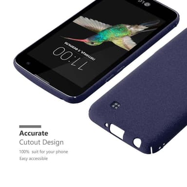 LG K4 2016 Skal Fodral Case (Blå)