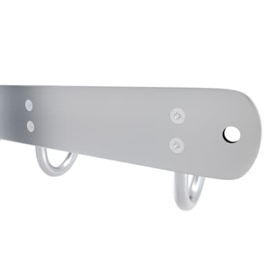 Klädstång Klädkrokar Klädhängare (modell e - 4 krokar)