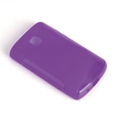 LG L1 II Skal Fodral Case (Lila)