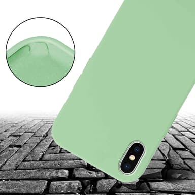 iPhone XS MAX Skal Fodral Kedja (Grön)