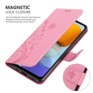 Samsung Galaxy M23 5G Plånboksfodral Skal (Rosa)