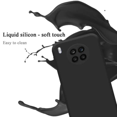 Honor 50 LITE Skal Fodral Case (Svart)