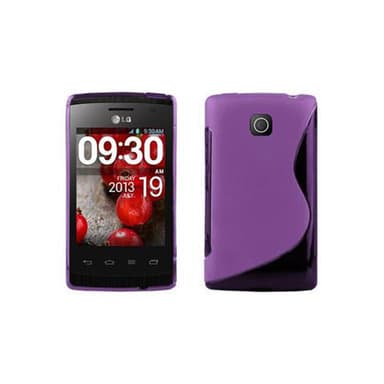 LG L1 II Skal Fodral Case (Lila)