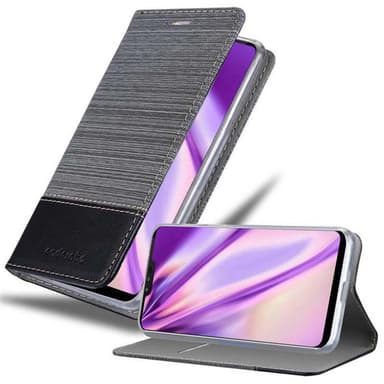 LG V50 Plånboksfodral Skal (Grå)