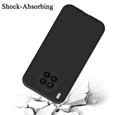 Honor 50 LITE Skal Fodral Case (Svart)
